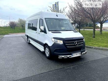 Белый Мерседес Sprinter, объемом двигателя 2.14 л и пробегом 319 тыс. км за 32500 $, фото 1 на Automoto.ua