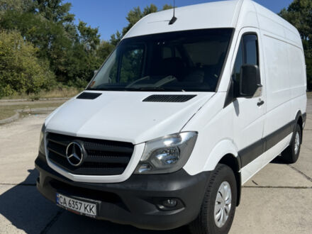 Білий Мерседес Sprinter, об'ємом двигуна 3 л та пробігом 165 тис. км за 26950 $, фото 1 на Automoto.ua
