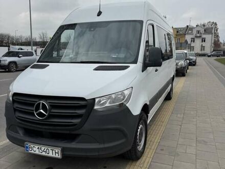 Белый Мерседес Sprinter, объемом двигателя 2.14 л и пробегом 1 тыс. км за 25000 $, фото 1 на Automoto.ua