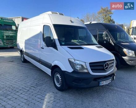 Белый Мерседес Sprinter, объемом двигателя 3 л и пробегом 517 тыс. км за 31800 $, фото 1 на Automoto.ua