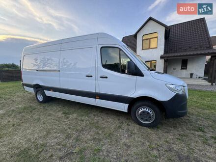 Белый Мерседес Sprinter, объемом двигателя 2.2 л и пробегом 259 тыс. км за 32800 $, фото 1 на Automoto.ua