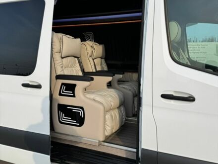 Білий Мерседес Sprinter, об'ємом двигуна 2.2 л та пробігом 351 тис. км за 55000 $, фото 1 на Automoto.ua
