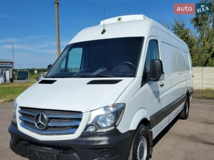 Белый Мерседес Sprinter, объемом двигателя 3 л и пробегом 311 тыс. км за 31900 $, фото 1 на Automoto.ua