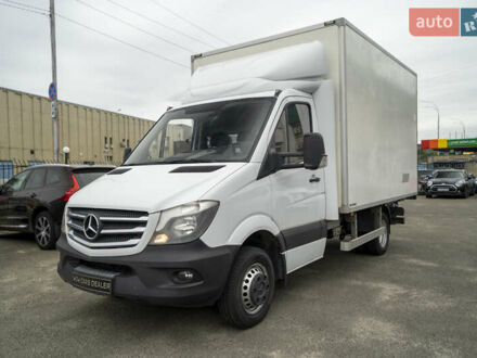 Білий Мерседес Sprinter, об'ємом двигуна 3 л та пробігом 138 тис. км за 20000 $, фото 1 на Automoto.ua