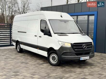 Мерседес Sprinter 2018 в Ровно на Automoto.ua Белый Мерседес Sprinter, объемом двигателя 2.2 л и пробегом 195 тыс. км за 24400 $, фото 1 на Automoto.ua