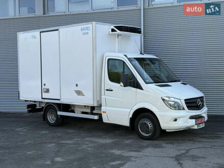Мерседес Sprinter 2018 в Ровно на Automoto.ua Белый Мерседес Sprinter, объемом двигателя 3 л и пробегом 225 тыс. км за 33900 $, фото 1 на Automoto.ua