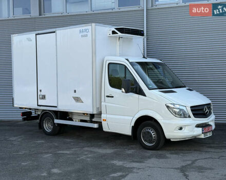 Білий Мерседес Sprinter, об'ємом двигуна 3 л та пробігом 225 тис. км за 33900 $, фото 1 на Automoto.ua