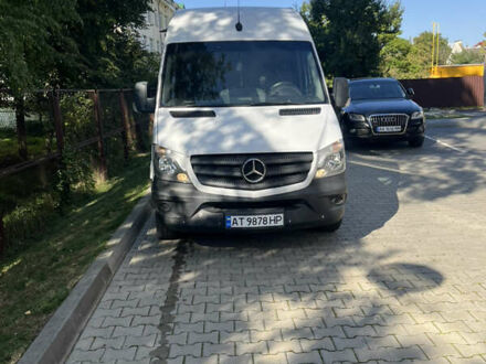Мерседес Sprinter 2018 в Долине на Automoto.ua Белый Мерседес Sprinter, объемом двигателя 2.14 л и пробегом 272 тыс. км за 21500 $, фото 1 на Automoto.ua