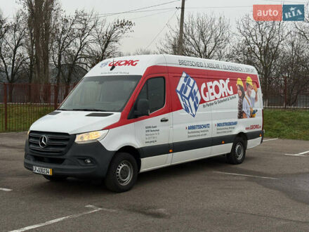Білий Мерседес Sprinter, об'ємом двигуна 2.1 л та пробігом 313 тис. км за 25900 $, фото 1 на Automoto.ua