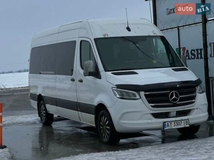 Белый Мерседес Sprinter, объемом двигателя 2.1 л и пробегом 450 тыс. км за 32000 $, фото 1 на Automoto.ua