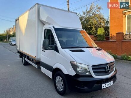 Білий Мерседес Sprinter, об'ємом двигуна 2.2 л та пробігом 248 тис. км за 21499 $, фото 1 на Automoto.ua