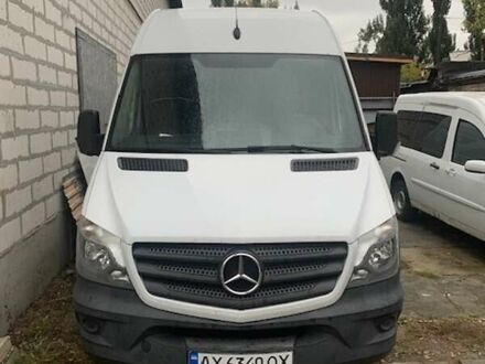 Мерседес Sprinter 2018 в Киеве на Automoto.ua Белый Мерседес Sprinter, объемом двигателя 2.14 л и пробегом 163 тыс. км за 21075 $, фото 1 на Automoto.ua