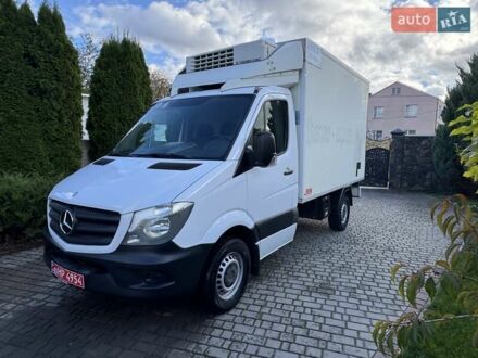 Мерседес Sprinter 2018 в Луцке на Automoto.ua Белый Мерседес Sprinter, объемом двигателя 2.2 л и пробегом 296 тыс. км за 19500 $, фото 1 на Automoto.ua
