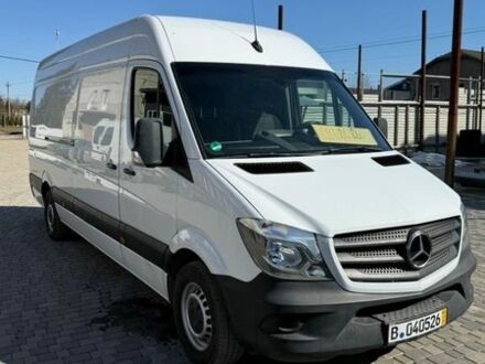 Белый Мерседес Sprinter, объемом двигателя 2.2 л и пробегом 304 тыс. км за 20500 $, фото 1 на Automoto.ua