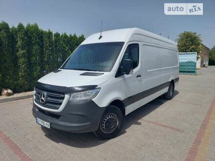 Мерседес Sprinter 2018 в Дунаевцах на Automoto.ua Белый Мерседес Sprinter, объемом двигателя 2.99 л и пробегом 205 тыс. км за 40900 $, фото 1 на Automoto.ua