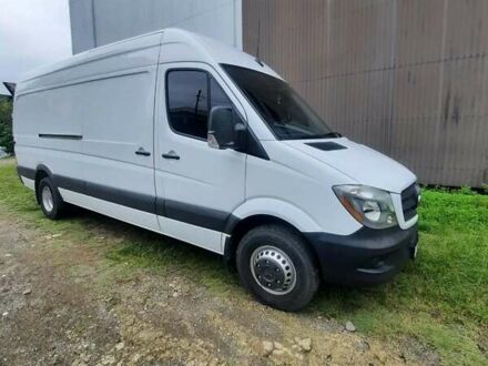 Белый Мерседес Sprinter, объемом двигателя 3 л и пробегом 89 тыс. км за 40000 $, фото 1 на Automoto.ua