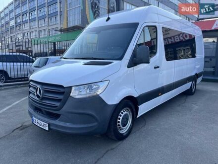 Мерседес Sprinter 2018 у Києві на Automoto.ua Білий Мерседес Sprinter, об'ємом двигуна 2.1 л та пробігом 293 тис. км за 29500 $, фото 1 на Automoto.ua
