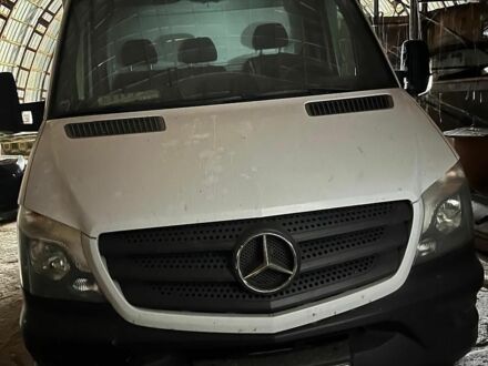 Білий Мерседес Sprinter, об'ємом двигуна 2.14 л та пробігом 150 тис. км за 27000 $, фото 1 на Automoto.ua