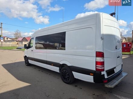 Белый Мерседес Sprinter, объемом двигателя 2.14 л и пробегом 500 тыс. км за 22900 $, фото 1 на Automoto.ua