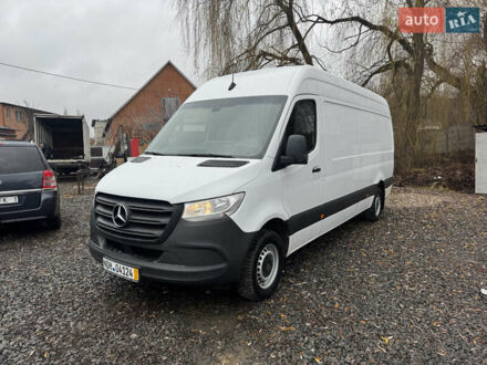 Белый Мерседес Sprinter, объемом двигателя 2.2 л и пробегом 146 тыс. км за 27900 $, фото 1 на Automoto.ua