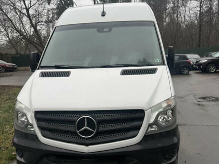 Білий Мерседес Sprinter, об'ємом двигуна 2.99 л та пробігом 199 тис. км за 35000 $, фото 1 на Automoto.ua
