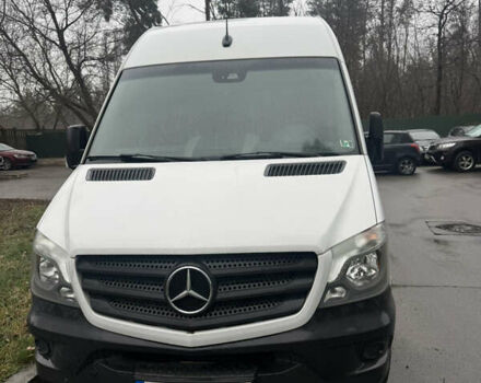 Белый Мерседес Sprinter, объемом двигателя 2.99 л и пробегом 199 тыс. км за 35000 $, фото 1 на Automoto.ua