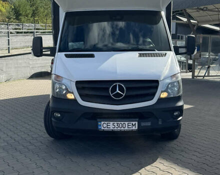 Белый Мерседес Sprinter, объемом двигателя 2.14 л и пробегом 210 тыс. км за 19900 $, фото 1 на Automoto.ua