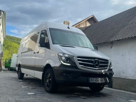 Білий Мерседес Sprinter, об'ємом двигуна 2.99 л та пробігом 410 тис. км за 36000 $, фото 1 на Automoto.ua