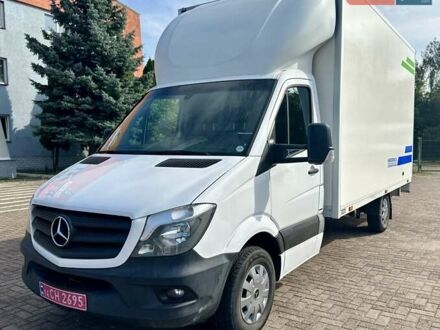 Белый Мерседес Sprinter, объемом двигателя 0 л и пробегом 261 тыс. км за 20950 $, фото 1 на Automoto.ua