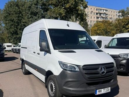 Белый Мерседес Sprinter, объемом двигателя 2.2 л и пробегом 199 тыс. км за 24500 $, фото 1 на Automoto.ua