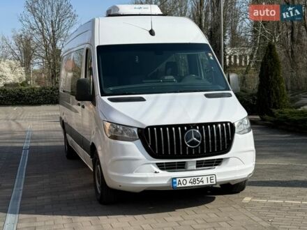 Белый Мерседес Sprinter, объемом двигателя 2.14 л и пробегом 377 тыс. км за 33000 $, фото 1 на Automoto.ua
