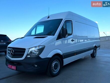 Білий Мерседес Sprinter, об'ємом двигуна 3 л та пробігом 302 тис. км за 24999 $, фото 1 на Automoto.ua