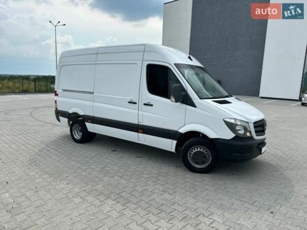 Білий Мерседес Sprinter, об'ємом двигуна 2.2 л та пробігом 244 тис. км за 24800 $, фото 1 на Automoto.ua