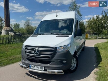 Білий Мерседес Sprinter, об'ємом двигуна 2.14 л та пробігом 535 тис. км за 27500 $, фото 1 на Automoto.ua
