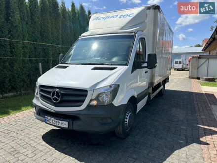 Білий Мерседес Sprinter, об'ємом двигуна 2.14 л та пробігом 141 тис. км за 24500 $, фото 1 на Automoto.ua