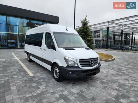 Белый Мерседес Sprinter, объемом двигателя 2.14 л и пробегом 8 тыс. км за 77700 $, фото 1 на Automoto.ua
