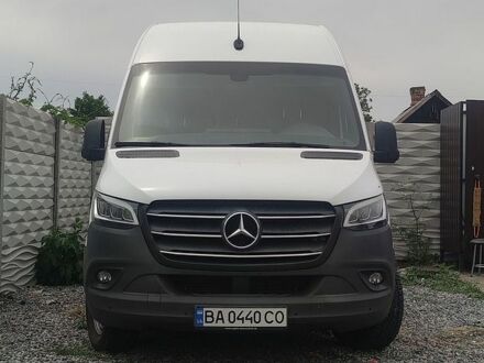 Білий Мерседес Sprinter, об'ємом двигуна 2.14 л та пробігом 270 тис. км за 25500 $, фото 1 на Automoto.ua