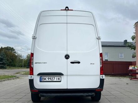 Білий Мерседес Sprinter, об'ємом двигуна 2.14 л та пробігом 250 тис. км за 18900 $, фото 1 на Automoto.ua