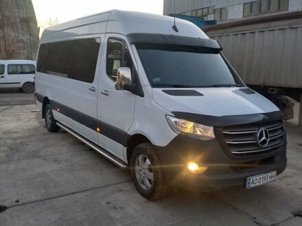 Белый Мерседес Sprinter, объемом двигателя 2.1 л и пробегом 315 тыс. км за 39000 $, фото 1 на Automoto.ua