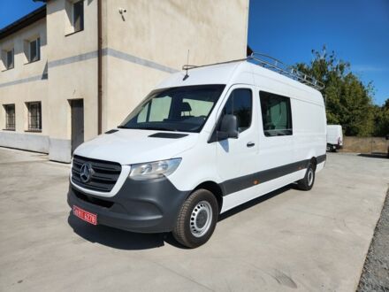 Белый Мерседес Sprinter, объемом двигателя 2.2 л и пробегом 151 тыс. км за 32500 $, фото 1 на Automoto.ua