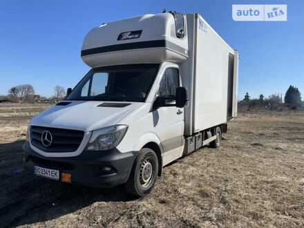 Білий Мерседес Sprinter, об'ємом двигуна 2.14 л та пробігом 455 тис. км за 23000 $, фото 1 на Automoto.ua