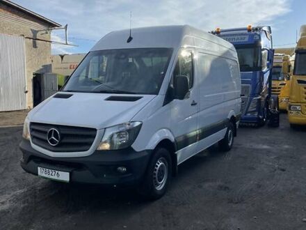 Мерседес Sprinter 2018 в Тернополе на Automoto.ua Белый Мерседес Sprinter, объемом двигателя 0 л и пробегом 200 тыс. км за 25898 $, фото 1 на Automoto.ua