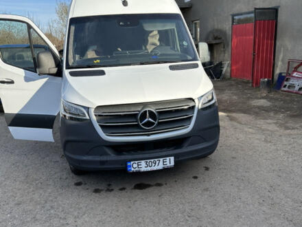 Белый Мерседес Sprinter, объемом двигателя 0 л и пробегом 752 тыс. км за 34900 $, фото 1 на Automoto.ua