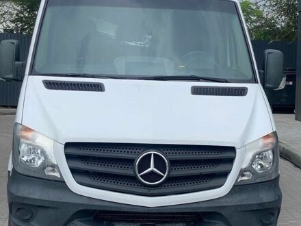 Білий Мерседес Sprinter, об'ємом двигуна 2.99 л та пробігом 331 тис. км за 26500 $, фото 1 на Automoto.ua