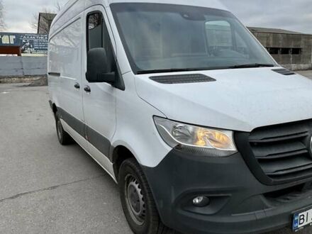 Білий Мерседес Sprinter, об'ємом двигуна 2.99 л та пробігом 247 тис. км за 32000 $, фото 1 на Automoto.ua