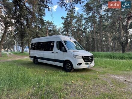 Білий Мерседес Sprinter, об'ємом двигуна 2.14 л та пробігом 590 тис. км за 24990 $, фото 1 на Automoto.ua