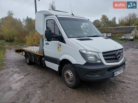 Білий Мерседес Sprinter, об'ємом двигуна 3 л та пробігом 560 тис. км за 19500 $, фото 1 на Automoto.ua