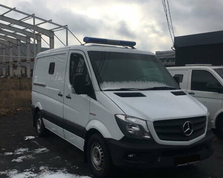Білий Мерседес Sprinter, об'ємом двигуна 2.2 л та пробігом 176 тис. км за 58000 $, фото 1 на Automoto.ua