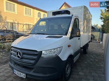 Мерседес Sprinter 2018 в Вышгороде на Automoto.ua Белый Мерседес Sprinter, объемом двигателя 2.14 л и пробегом 266 тыс. км за 22500 $, фото 1 на Automoto.ua