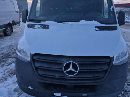 Білий Мерседес Sprinter, об'ємом двигуна 2.14 л та пробігом 296 тис. км за 22500 $, фото 1 на Automoto.ua